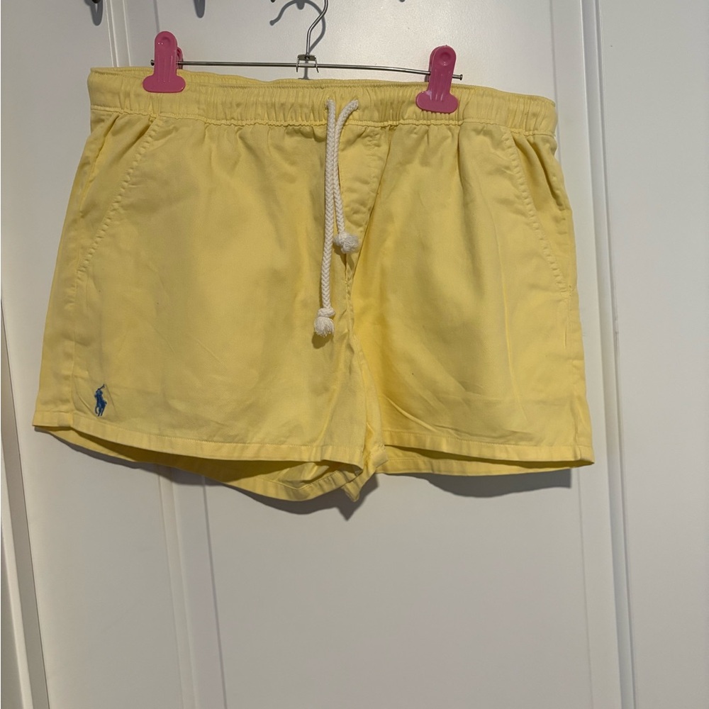 Ralph Lauren Polo Yellow Board Shorts